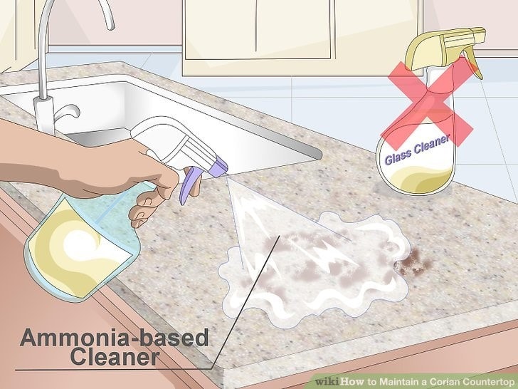 پاک کردن سنگ کورین