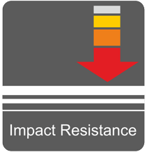 Resistance against mechanical tensions